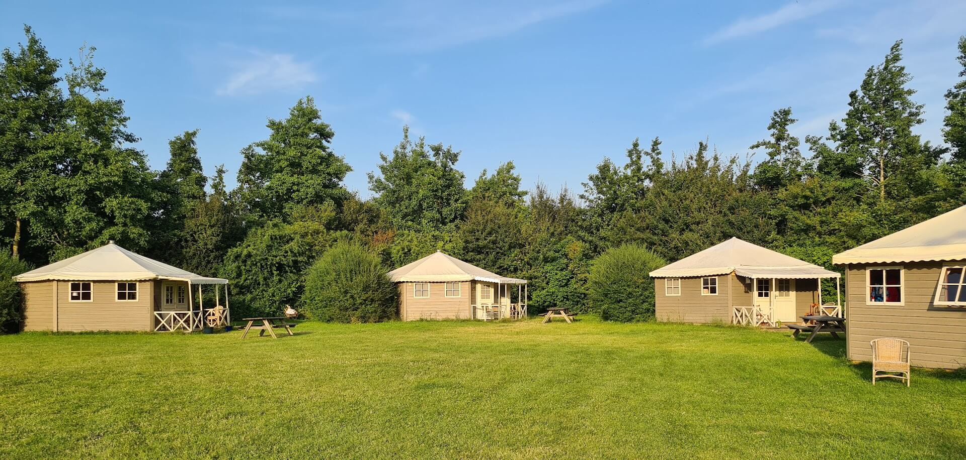 Campinglodges Twistvliet